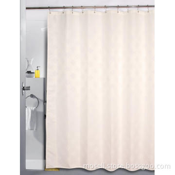 100% Polyester Jacquard Cloth Waterproof Shower Curtain​